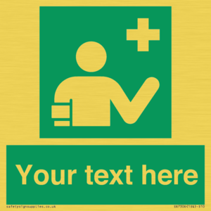 Custom Safe Condition First aid responder